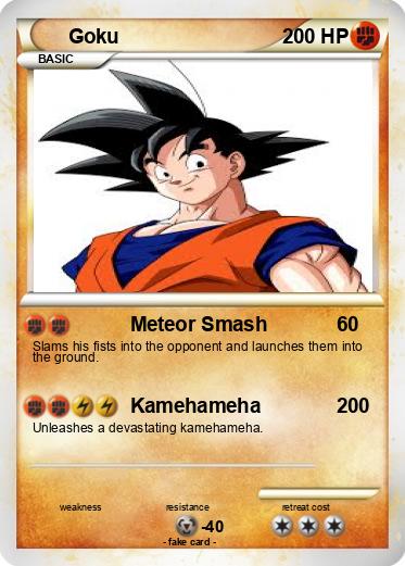 Pokemon Goku