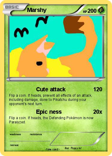Pokemon Marshy