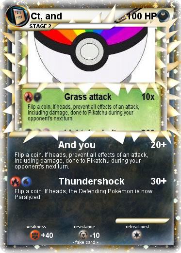 Pokemon Ct, and