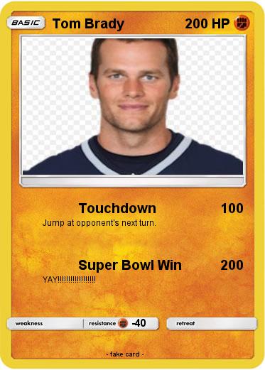 Pokemon Tom Brady