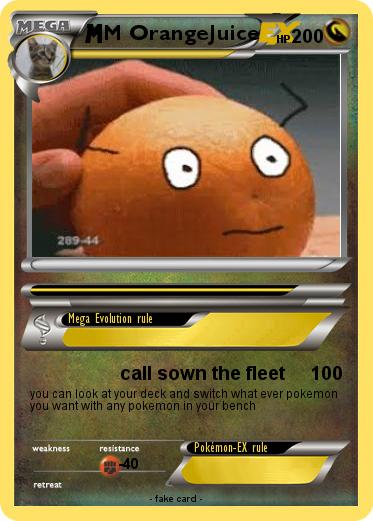 Pokemon M OrangeJuice