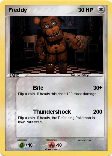 Pokemon Freddy
