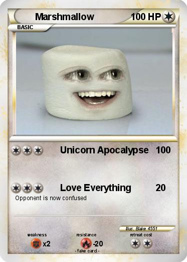 Pokemon Marshmallow