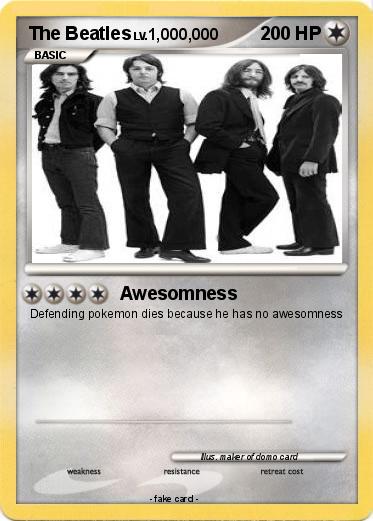 Pokemon The Beatles