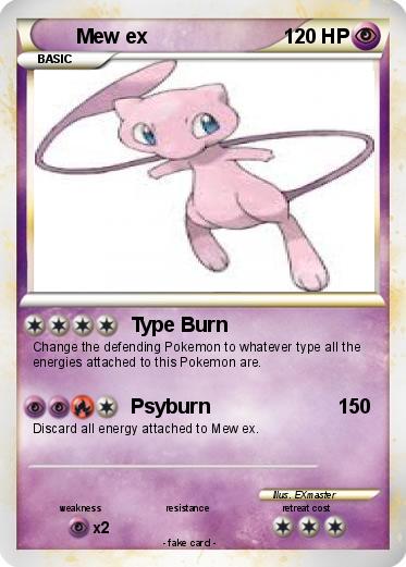Pokemon Mew ex