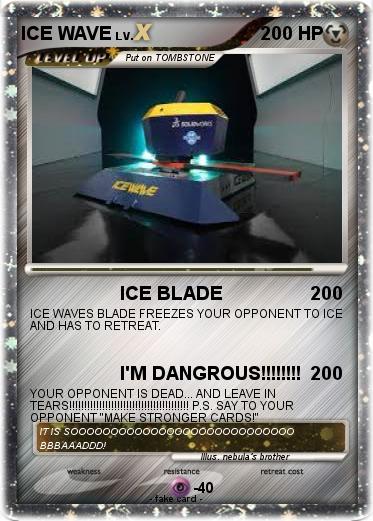 Pokemon ICE WAVE