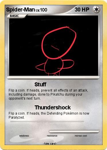 Pokemon Spider-Man
