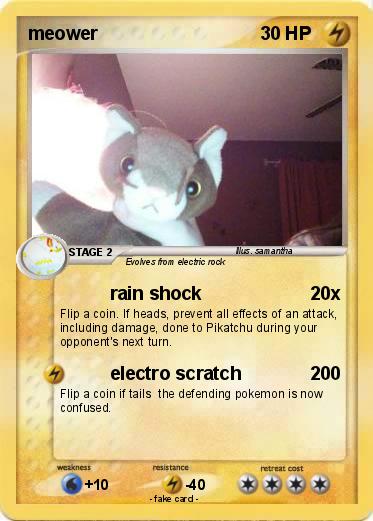Pokemon meower