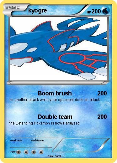 Pokemon kyogre