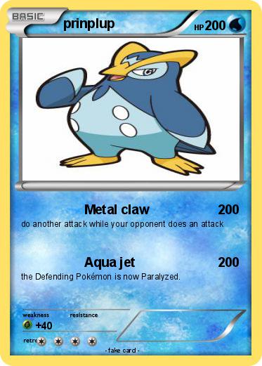 Pokemon prinplup