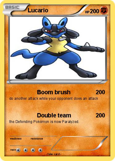 Pokemon Lucario