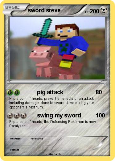 Pokemon sword steve