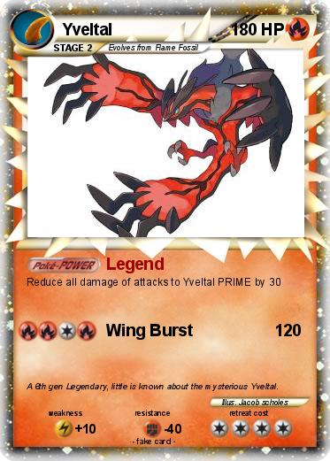 Pokemon Yveltal