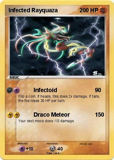 Pokemon Infected Rayquaza