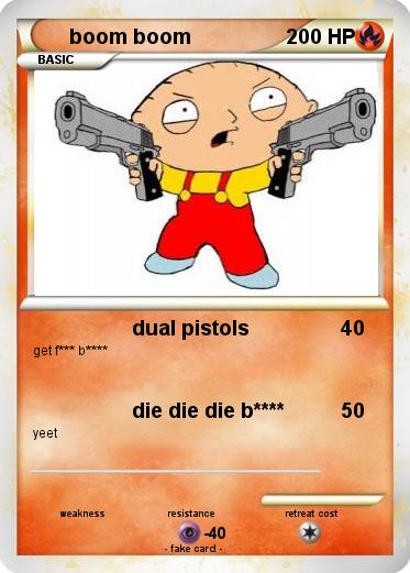 Pokemon boom boom