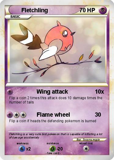Pokemon Fletchling