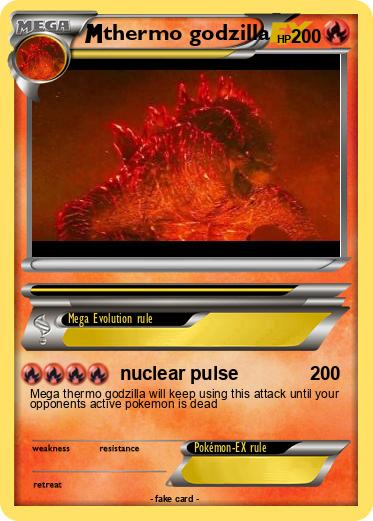Pokemon thermo godzilla