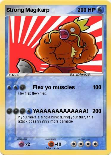 Pokemon Strong Magikarp
