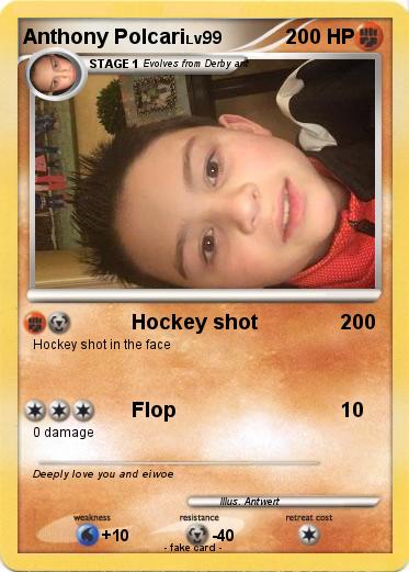 Pokemon Anthony Polcari