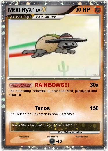 Pokemon Mexi-Nyan