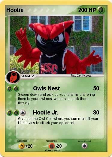 Pokemon Hootie