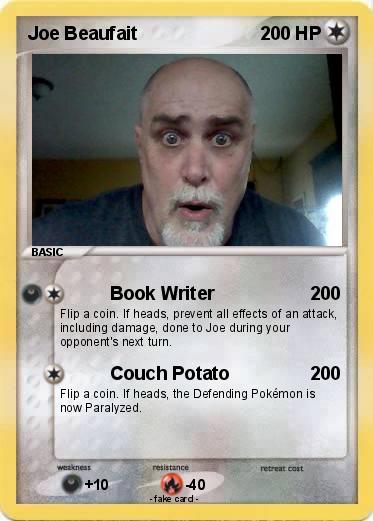 Pokemon Joe Beaufait