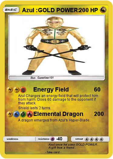 Pokemon Azul :GOLD POWER: