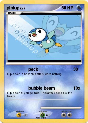 Pokemon piplup