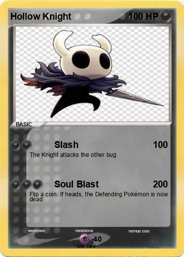 Pokemon Hollow Knight
