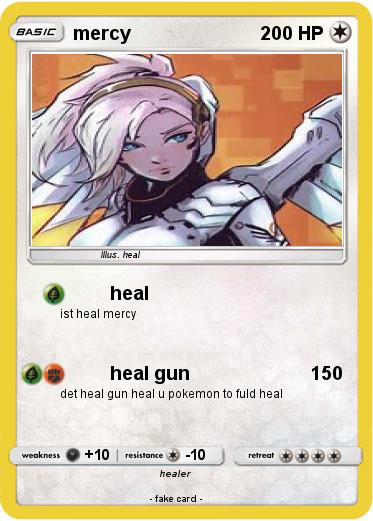 Pokemon mercy