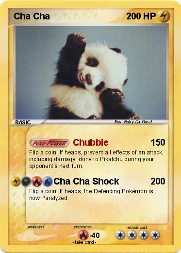 Pokemon Cha Cha