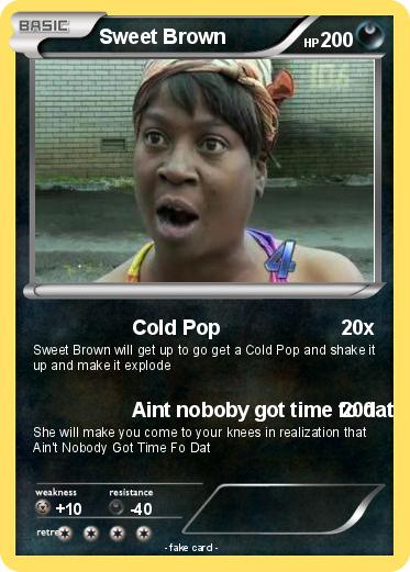 Pokemon Sweet Brown