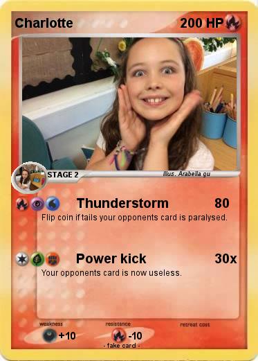 Pokemon Charlotte