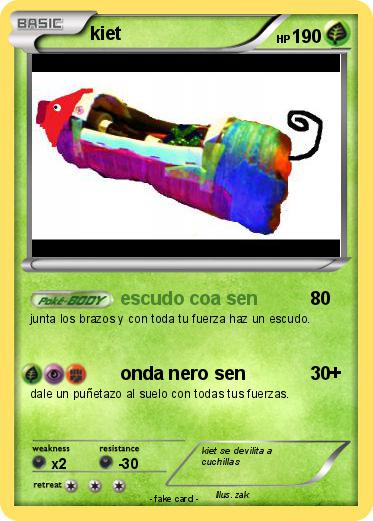 Pokemon kiet