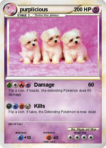 Pokemon purplicious