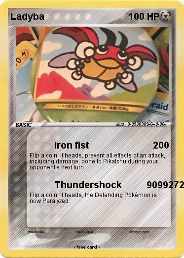 Pokemon Ladyba