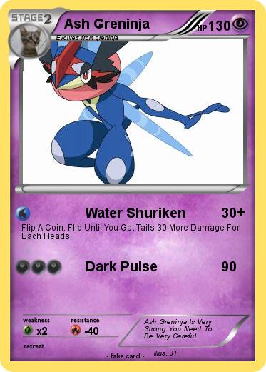 Pokemon Ash Greninja