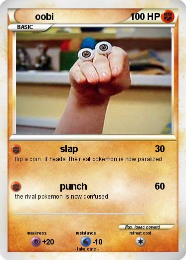 Pokemon oobi