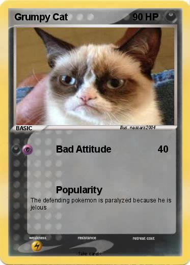 Pokemon Grumpy Cat