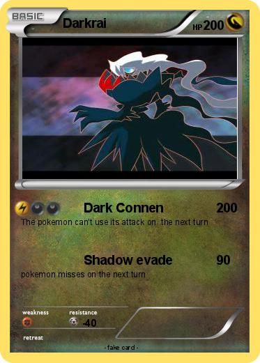 Pokemon Darkrai