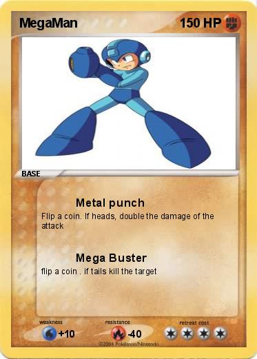 Pokemon MegaMan