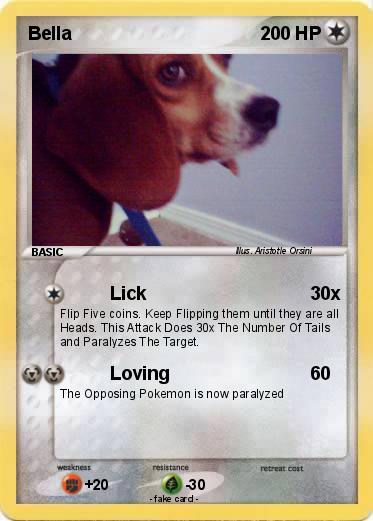Pokemon Bella