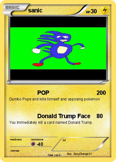 Pokemon sanic