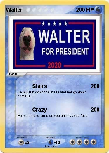 Pokemon Walter