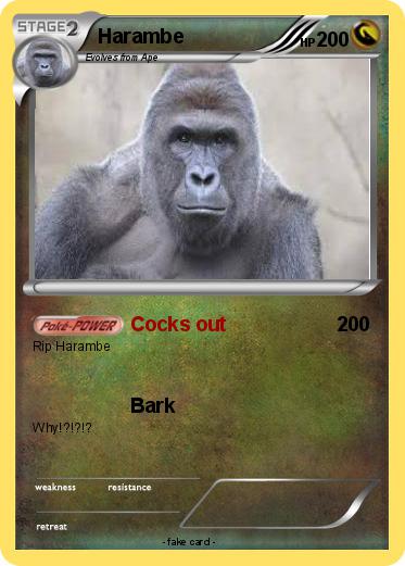 Pokemon Harambe