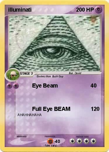 Pokemon illuminati