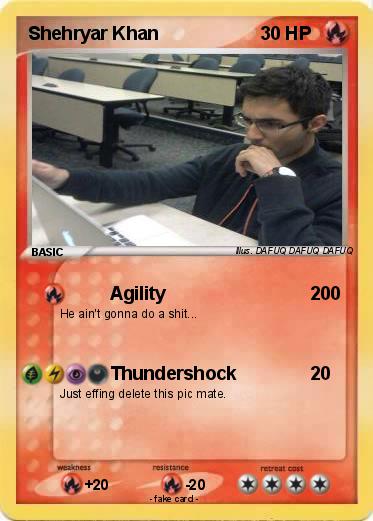 Pokemon Shehryar Khan