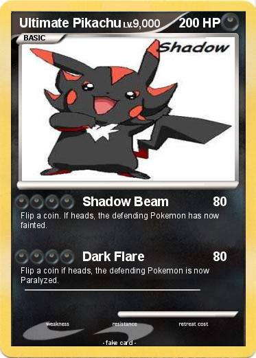 Pokemon Ultimate Pikachu