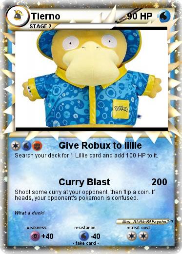 Pokemon Tierno