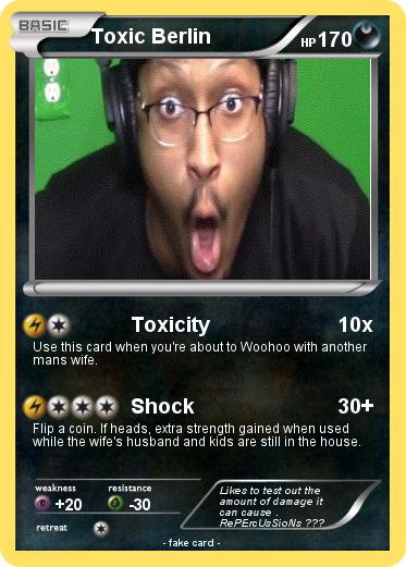 Pokemon Toxic Berlin